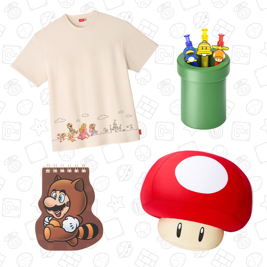 Discover exclusive merchandise!